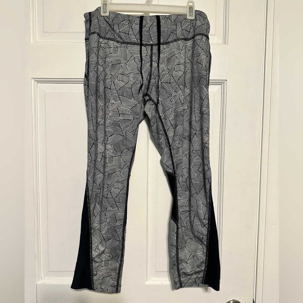 Nike running dri fit cropped leggings